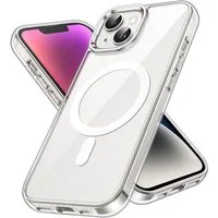 Ventarent Handyhülle Induktion Hülle iPhone 15 MagSafe 6,1 Zoll, Case Cover Bumper Schutzhülle Magnetisch