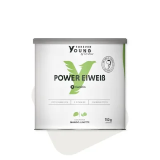 Power Eiweiß Dose - Mango-Limette