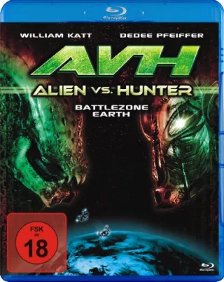 Alien VS Hunter - Battlezone Earth - Blu-ray