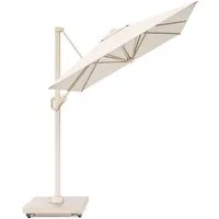 Platinum Sonnenschirm eckig Voyager T¹ Basic 360° kippbar, LxB: 250x250 cm