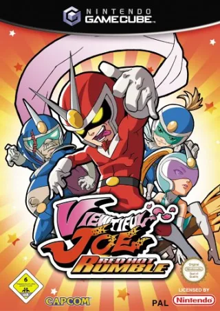 Viewtiful Joe - Red Hot Rumble [GameCube]