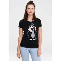 LOGOSHIRT T-Shirt Der kleine Maulwurf mit lizenziertem Print