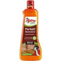 poliboy Renovierer glänzend - 500 ml Parkettreiniger (für stumpfe und abgenutzte Holz- und Korkböden - Made in Germany)