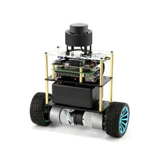 WHEELTEC Self Balancing Robot B585 Two Wheel ROSs Mapping Navigation 360 Laser Radar PID LQR Control Algorithms with Rad