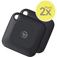 alkaya. GPS Tracker 2er Set für Handy (nur mit iPhone kompatibel) GPS-Tracker (Nur kompatibel mit Apple-Geräten (iOS)