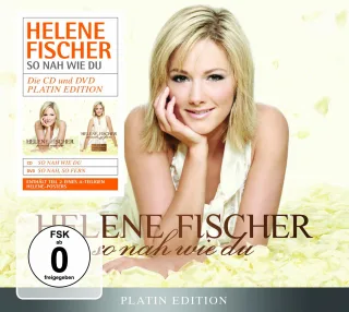 So Nah Wie du Platin Edition [Audio CD] FischerHelene