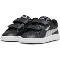 PUMA SMASH 3.0 GLITZ GLAM V INF Sneaker mit Klettverschluss, mit SOFTFOAM+ Dämpfung, aus Synthetik