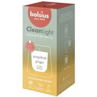 Bolsius Duftkerze Bolsius Cleanlight Duft-Nachfüller 2er Pack
