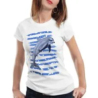 style3 T-Shirt Tümmler delfin urlaub strand