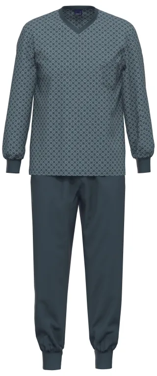 AMMANN - SA lang V Hals nightblue - Gr. - 56