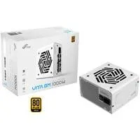 VITA GM 1000W White, PC-Netzteil weiß, 1x 12-Pin High Power GPU, 4x PCIe, Kabelmanagement, 1000 Watt