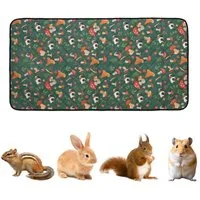 Agger Kleintierkäfig wasserdichte & schnell absorbierende PIPI-Pads für Meerschweinchen, Meerschweinchen Decken waschbar, für Käfig, Boden, Sofa