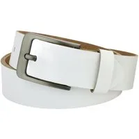 Manza Ledergürtel Gürtel Ledergürtel 4cm breit Echt Leder Jeansgürtel Unisex Kürzbar