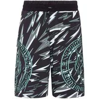 PLEIN SPORT Jogg-Bermudas Tiger