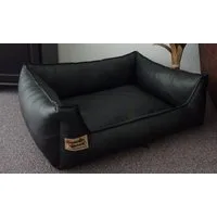 Hundebettenmanufaktur Hundekorb Hundesofa Schlafplatz Kunstleder Similpelle von XS bis XXL