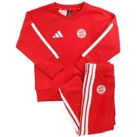 adidas Performance Trainingsanzug FC Bayern München, Jogger DNA, Baby, Rot