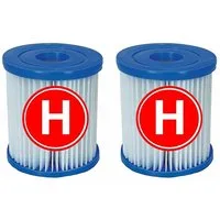 Intex Filter-Set 29007/2 Filterkartusche Typ H 2er Set