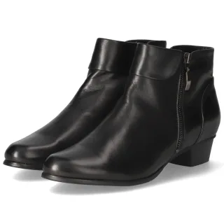 Kaerlek Stiefeletten - Gr. 37 - Schwarz - Glattleder