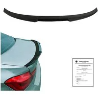 OMAC Heckstoßstange JOM Heckspoiler Dachspoiler für BMW 3er (F30) Limo 2011-2019 schwarz