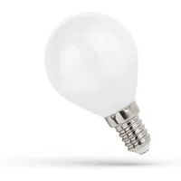 Spectrum LED-Leuchtmittel LED E14 G45 Tropfenform Filament matt 1W= 0W 230V 90lm 270° Warm 2700K, E14, Warmweiß, Filament matt
