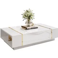 Lookway Couchtisch ONYX Hochglanz