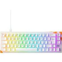 XTRFY K5 Pro TMR Compact, Gaming-Tastatur weiß, DE-Layout, Cherry MK Crystal