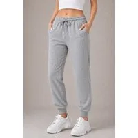 R-CAMP Jogginghose Jogginghose Damen Slim Fit Freizeithose Frauen (Packung, 1-tlg., Jogginghose für Damen) Baumwolle Sweathose