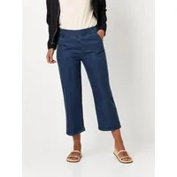 Relaxed by TONI 7/8-Jeans Scarlet Wide 3/4 mit entspanntem Beinverlauf
