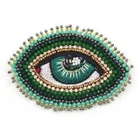 COLLEZIONE ALESSANDRO Brosche Eye, mit Augenmotiv