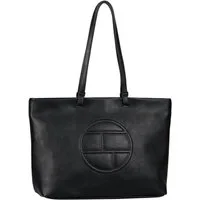 TOM TAILOR Shopper Rosabel, aus weich genarbtem Lederimitat im cleanen modernen Look