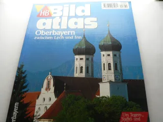 HB Bildatlas 1999 Nr. 196 - Oberbayern zwischen Lech und Inn
