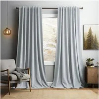BTTO V&G Verdunkelungsvorhang Vorhang Gardinen Blickdicht,Weihnachtsvorhänge,Vorhang Samt Velvet (2 St), blickdicht, Thermogardine