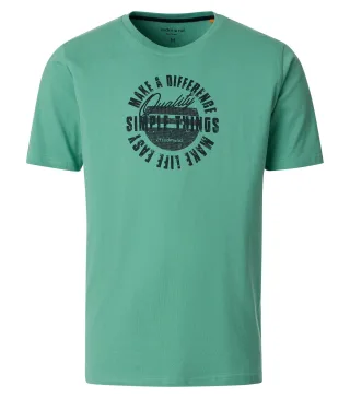 REDMOND - T-Shirt grün - Gr. - XL
