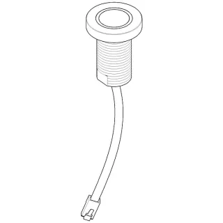Dornbracht Schalter für elekt. Abl. 04100100400-00 chrom