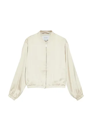 comma - Indoor-Jacke beige - Gr. - 42