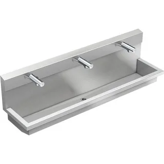 KWC Aquarotter Waschplatzeinheit, PLANOX, Edst., 1800x530x440 mm, 3xMBatt. elektronisch, 3600004044 3600004044