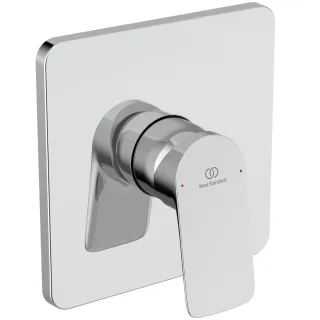 Ideal Standard Unterputz-Brausearmatur Ceralife C Chrom, A8713AA A8713AA