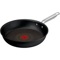 Tefal Bratpfanne Experience Unbreakable, Aluminium (1-tlg), FusionCore Antihaftversiegelung, Induktion, Temperaturanzeiger