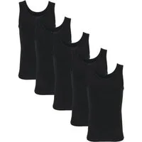 TupTam Unterhemd TupTam Kinder Jungen Unterhemd Ärmellos Tanktop 5er Pack