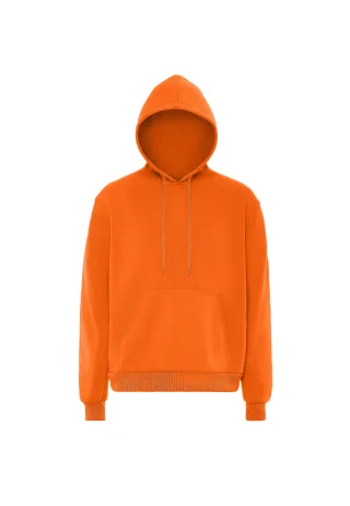 Mo Kapuzenpullover Herren orange