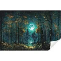 Wallarena Fototapete Kinderzimmer - Mehrfarbig - Kinder - Vlies - Kinderzimmer, glatt, 104x70cm