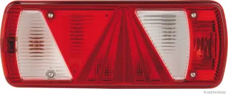HERTH&BUSS Heckleuchte, links, ASS2-Connector - 83830163
