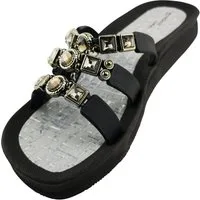 Linea Scarpa Linea Scarpa Damen Fußbett Luxus Badeschuhe Pantolette Thasos Schlappen