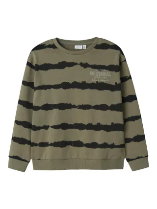 NAME IT - NKMOLU LS RLX SWEAT BRU BOX - Gr. - 152