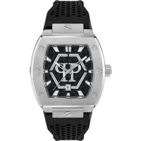 PHILIPP PLEIN Quarzuhr THE HEXAGON PHANTOM, (1-tlg., Not a set – not applicable to this product), Quartz Analog