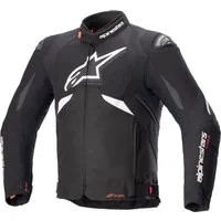 Alpinestars Motorradjacke T-GP R V3 Drystar wasserdichte Motorrad Textiljacke herausnehmbares Innenfutter,wasserdicht