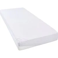 OTTO home Spannbettlaken GRETA Jersey aus 100% Baumwolle, 150 g/m², Jersey, Gummizug: rundum, (1 Stück), Premium Bettlaken für Matratzen bis 23 cm Höhe, perfekter Sitz