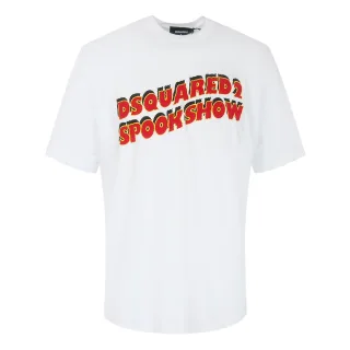 Dsquared2 Logo T-shirt Weiß