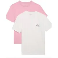 Calvin Klein Jeans T-Shirt MONOLOGO CN 2 PACK TEE (Packung, 2-tlg., 2er-Pack), Logoschriftzug