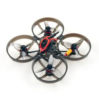 Happymodel Mobula8 UART ELRS V3 2S 85mm Micro FPV Whoop Drone BNF with X14 ELRS 5-IN-1 AIO EX1103 110000KV Motors
